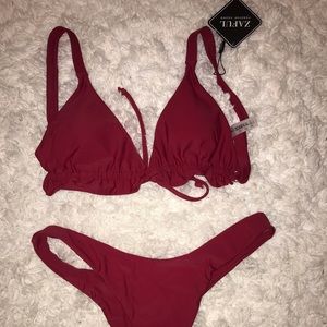 Zaful Bathing Suit